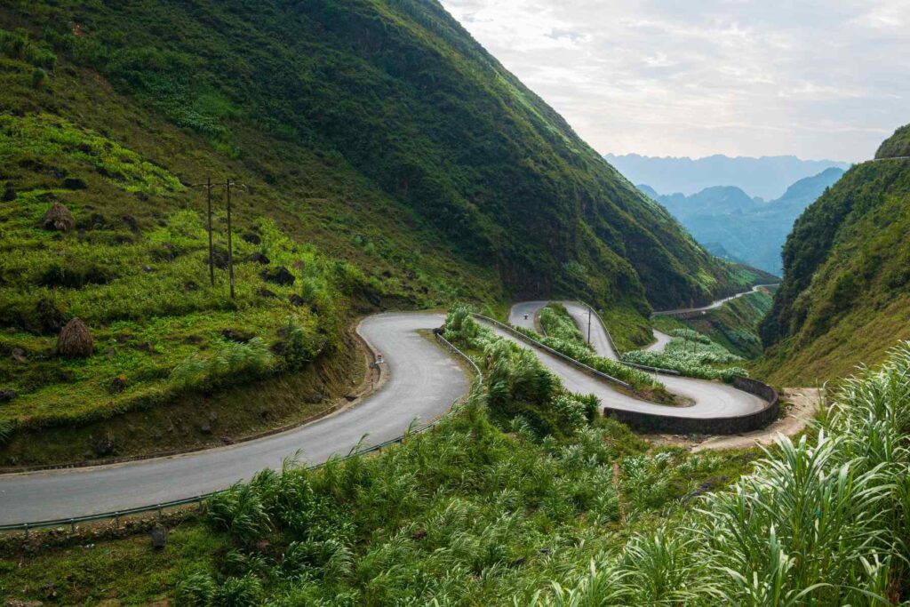 Pętla motocyklowa Ha Giang Loop