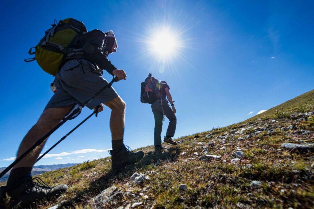 Obuwie trekkingowe