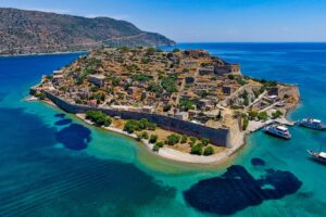 Wyspa Spinalonga