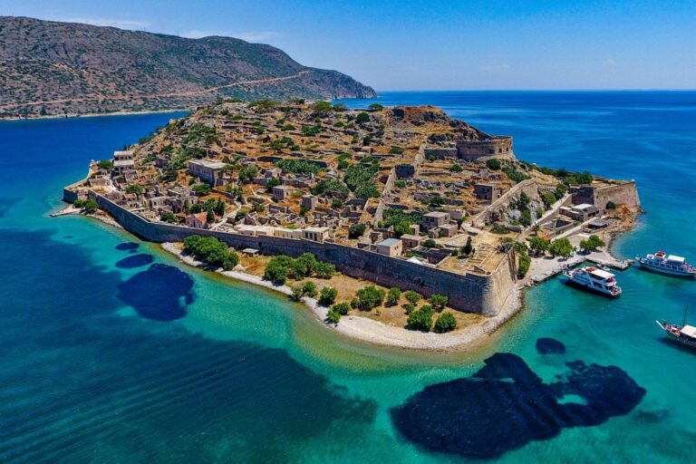 Wyspa Spinalonga