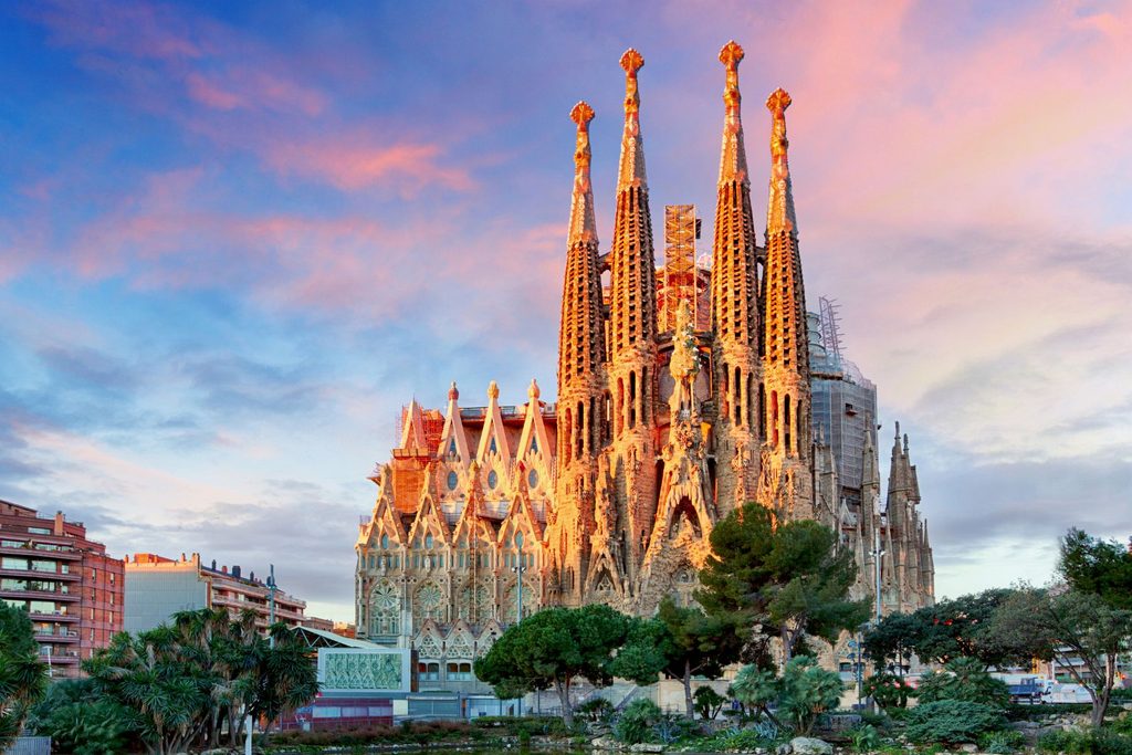 Bazylika Sagrada Família