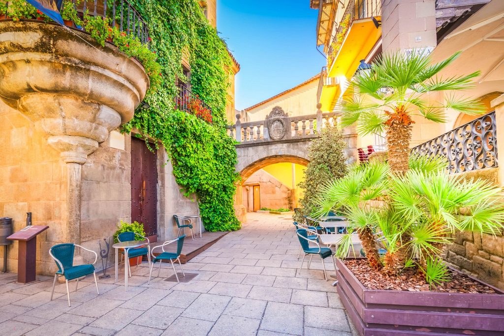 Uliczki Poble Espanyol