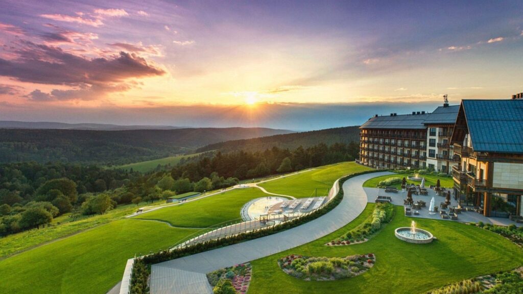 Najlepszy hotel w Bieszczadach
