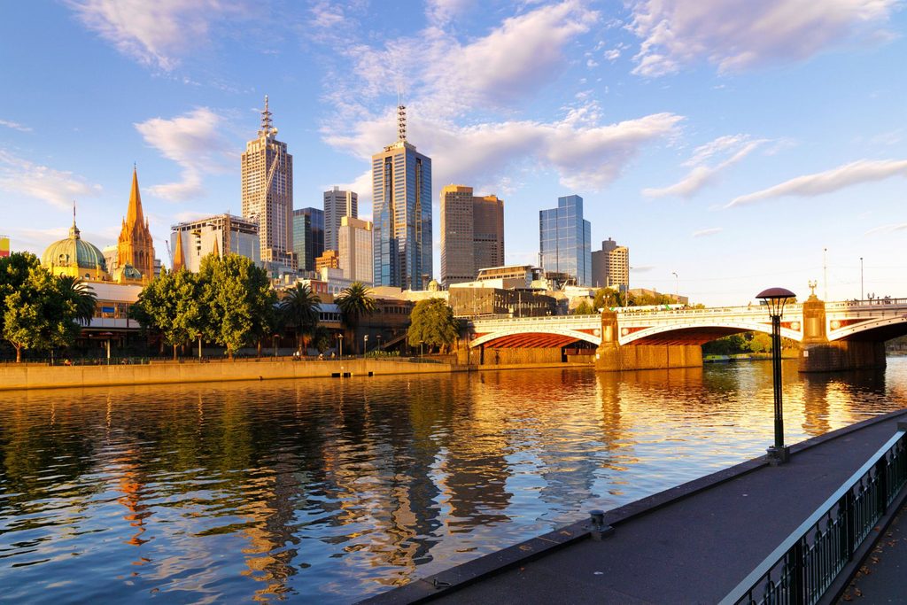 Melbourne to stolica australijskiej kawy, sztuki ulicznej i festiwali