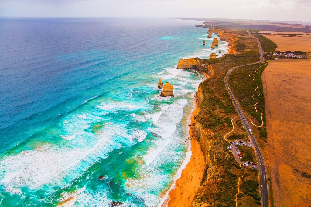 Great Ocean Road to trasa widokowa na wybrzeżu Wiktorii
