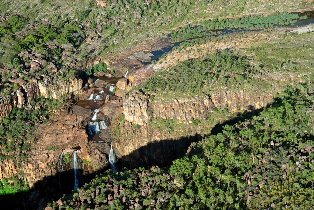 Kakadu to największy park narodowy Australii